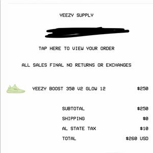 yeezy supply glow in the dark